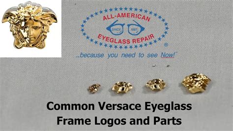 versace 1092b eyeglass frame replacement parts|Common Versace Eyeglass Frame Logos and Parts .